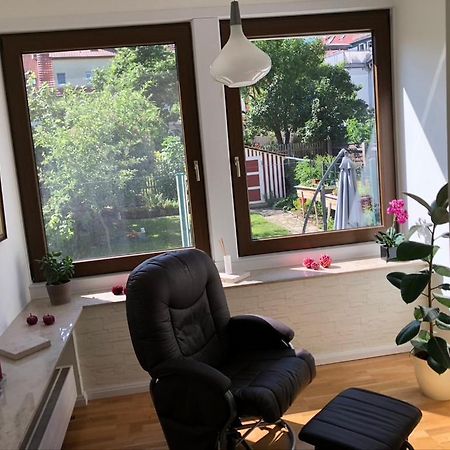 Ferienwohnung An Der Gruenen Clara Erfurt Luaran gambar