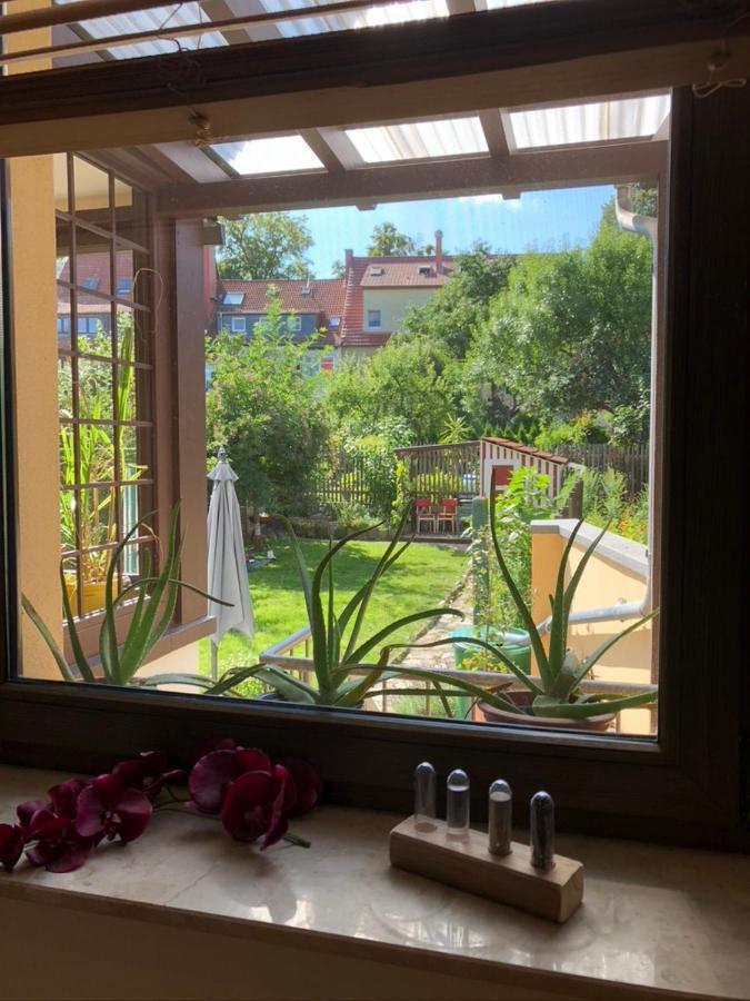 Ferienwohnung An Der Gruenen Clara Erfurt Luaran gambar