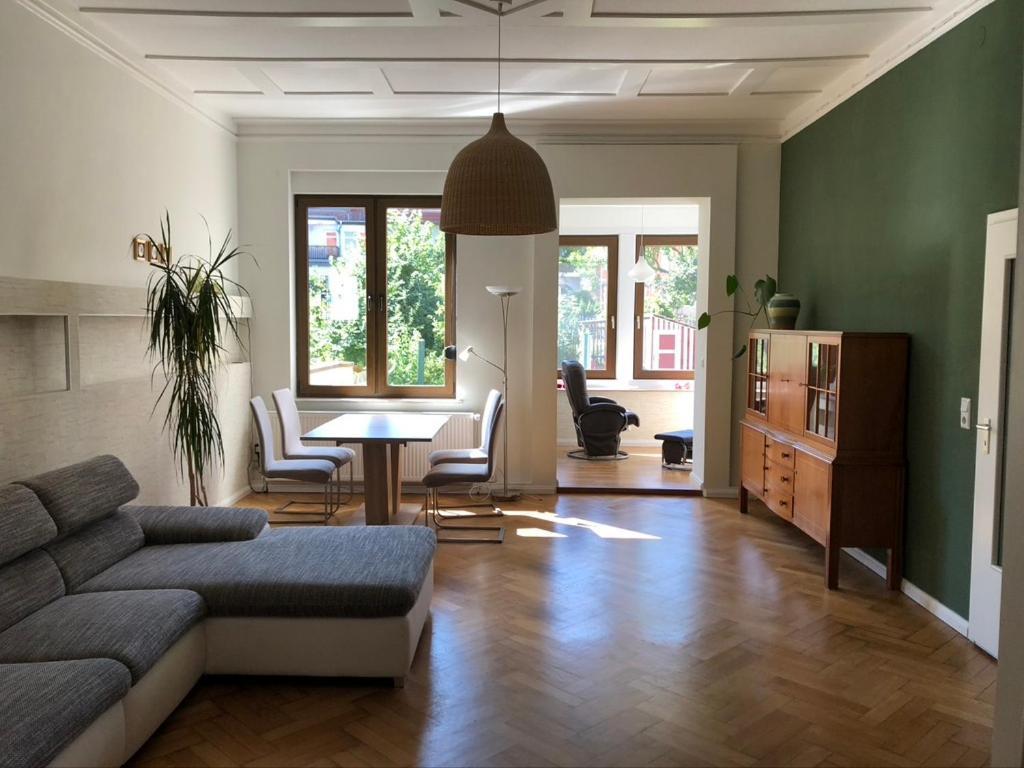 Ferienwohnung An Der Gruenen Clara Erfurt Luaran gambar