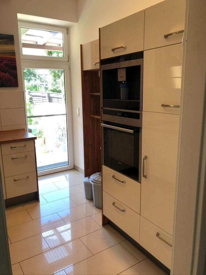 Ferienwohnung An Der Gruenen Clara Erfurt Luaran gambar