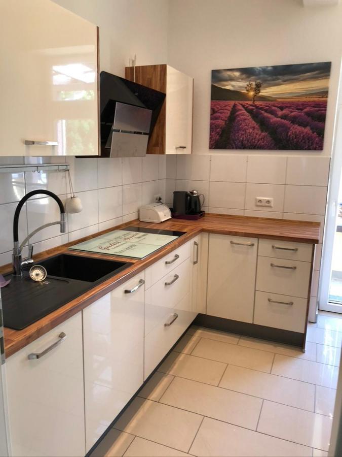 Ferienwohnung An Der Gruenen Clara Erfurt Luaran gambar
