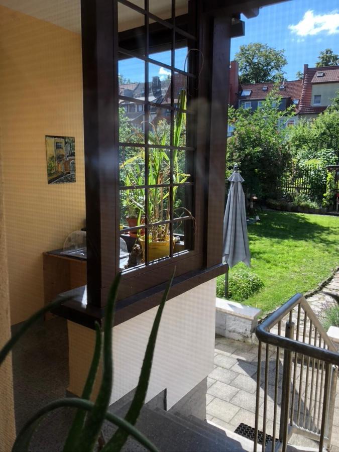 Ferienwohnung An Der Gruenen Clara Erfurt Luaran gambar