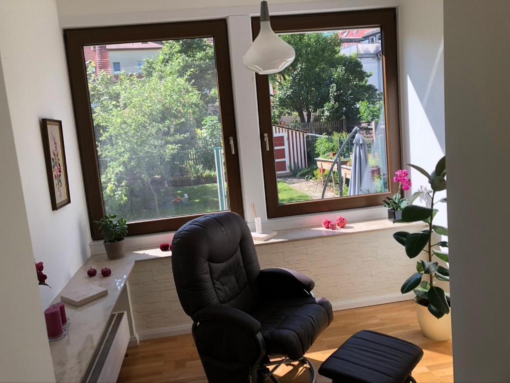 Ferienwohnung An Der Gruenen Clara Erfurt Luaran gambar