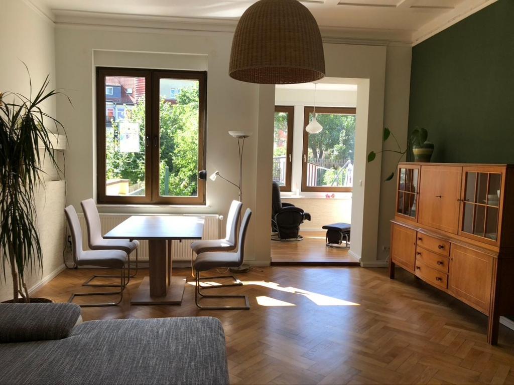 Ferienwohnung An Der Gruenen Clara Erfurt Luaran gambar